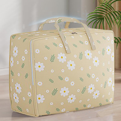 Sac de rangement pour courtepointe surdimensionné Sac de rangement pour garde-robe Sac de rangement pour sac de rangement Sac de rangement portable