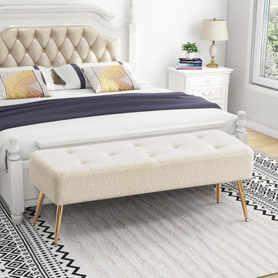 Banc de chambre 44 po