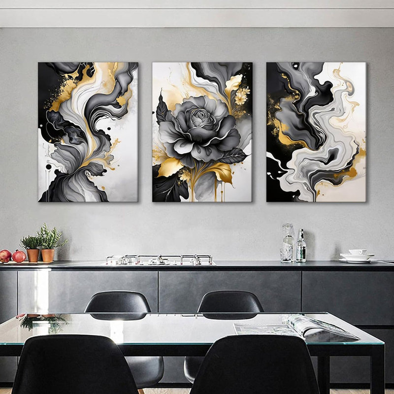 3 Piece Wrapped Canvas Print