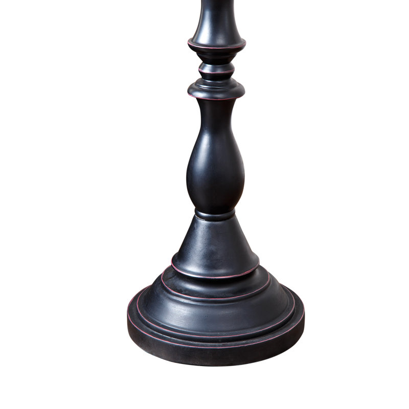 Artelia 61'' Espresso Traditional Floor Lamp