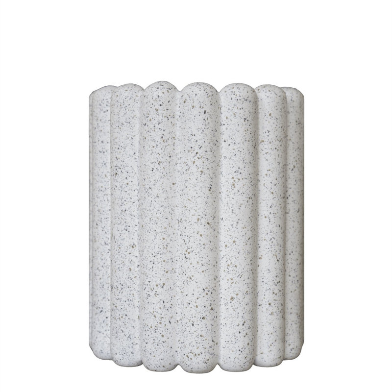 Pot à fleurs en céramique Avalene, H 9,06 po x l 7,48 po x P 7,48 po