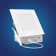 4" Square 9W LED Recessed Dimmable Downlight with Junction Box, 120V, 650LM, CCT Selectable