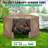 15x15ft Pop Up Gazebo Screen Tent Screen House for Camping, 15x15 Screen Room with Mosquito Netting, Hub Tent Instant Screened Canopy with Carrying Bag and Ground Stakes-106897510