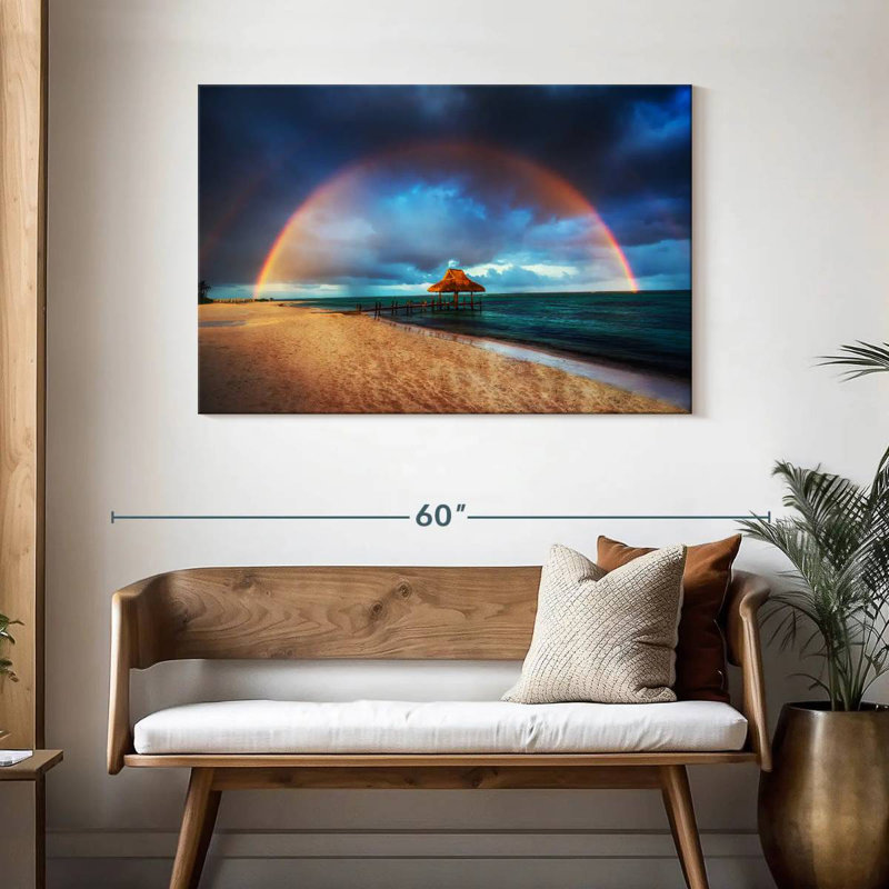Gillard Cap Cana Rainbow Gillard, H 30 po x l 45 po