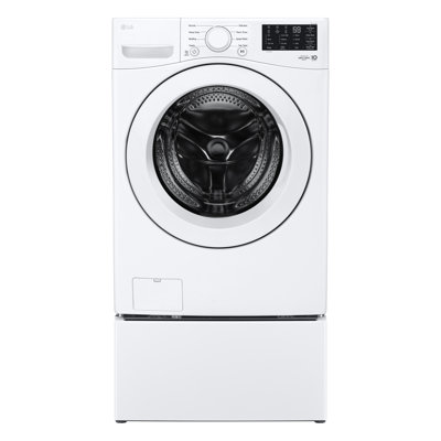 5.0 Cu. Ft. Mega Capacity Front Load Washer -  LG, WM3470CW