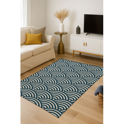 Tapis gris tissé traditionnel Mosso