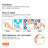 3.94'' W x 3.94'' L Vinyl Peel and Stick Field Tile