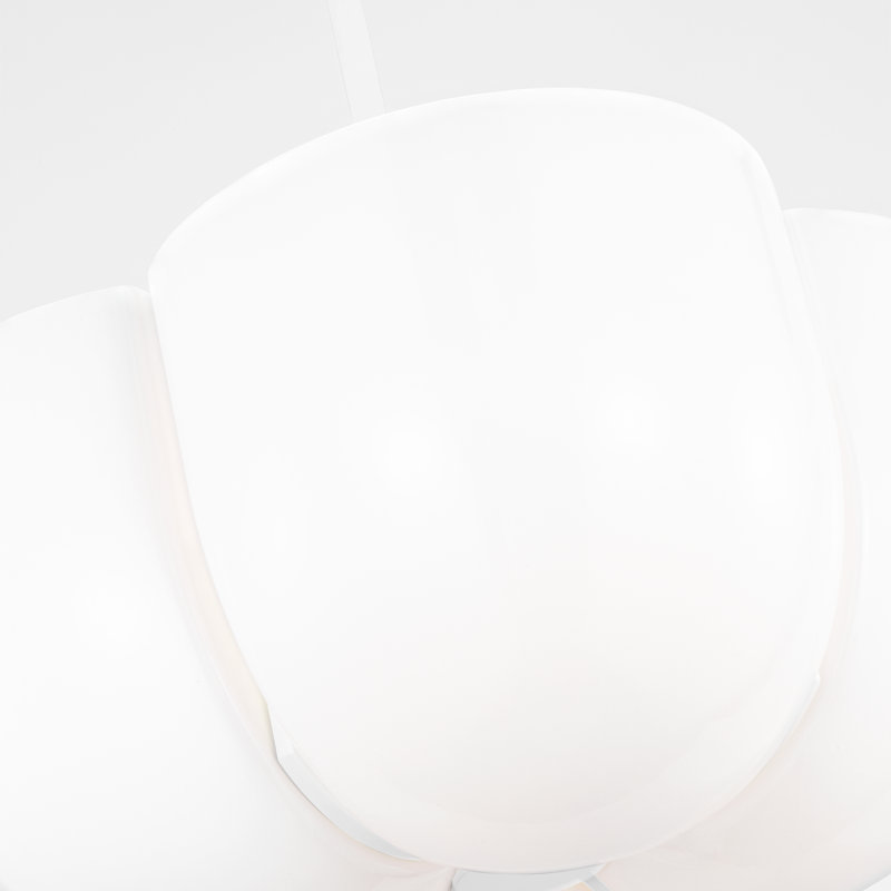 Cheverny 4 - Light Pendant, Matte White