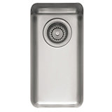 Kubus 17" L x 9" W Undermount Kitchen Sink
