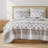 3-Piece Full/Queen Quilt Set,Clay