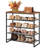 Alheide 5 Tier 20 Pair Shoe Rack