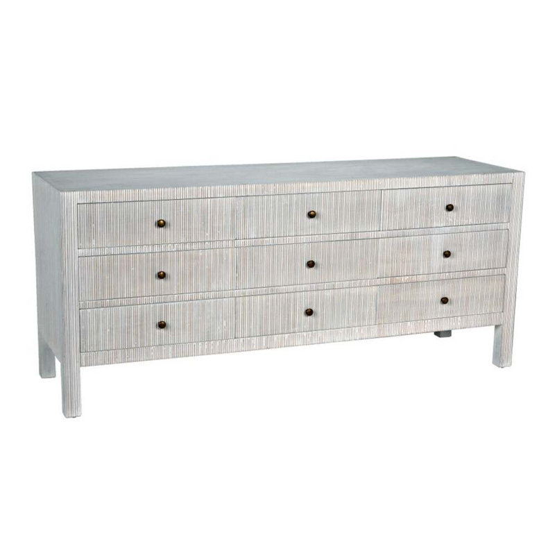 9 - Drawer Solid Wood Dresser