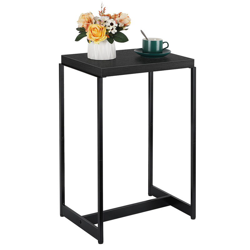 Farzona End Table, Black