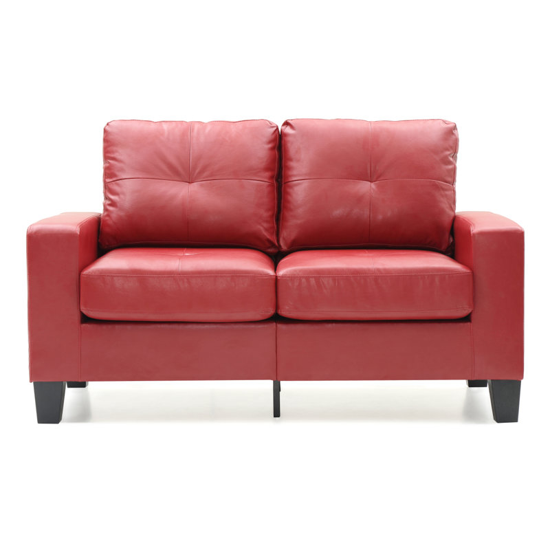 Causeuse modulaire Modern Canapé Glory Furniture Newbury, Rouge
