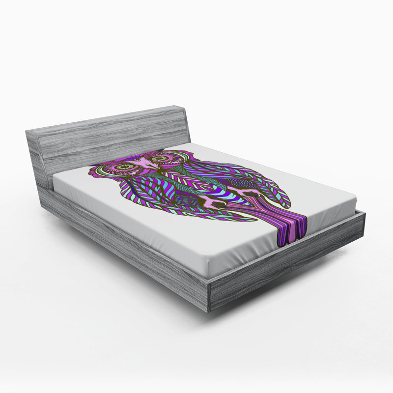 Microfiber Fitted Sheet, Queen Fitted Sheet