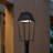 Colt - 10 Watt - LED Outdoor Post Lantern - Matte Black Finish