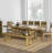 Lafond Extendable Solid Wood Dining Table-854527609