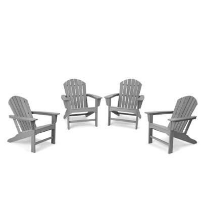 Chaise Adirondack en plastique Chappl