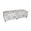 Province Upholstered Bench W/ Premium Sunbrella Fabric