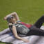 Siège de stade pliant avec coussin Demos-87709050
