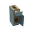 Armoire de rangement autoportante à base simple en contreplaqué de bouleau 12 po-95216770