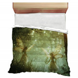 Plain Weave Muslin Microfiber / Polyester Comforter