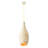 Jean 1-Light Pendant in Natural Bamboo