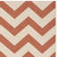 Camellia Hooked Terracotta/Beige Area Indoor/Outdoor Rug-13635683