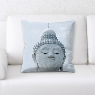 Lund Microsuede Reversible Throw Pillow