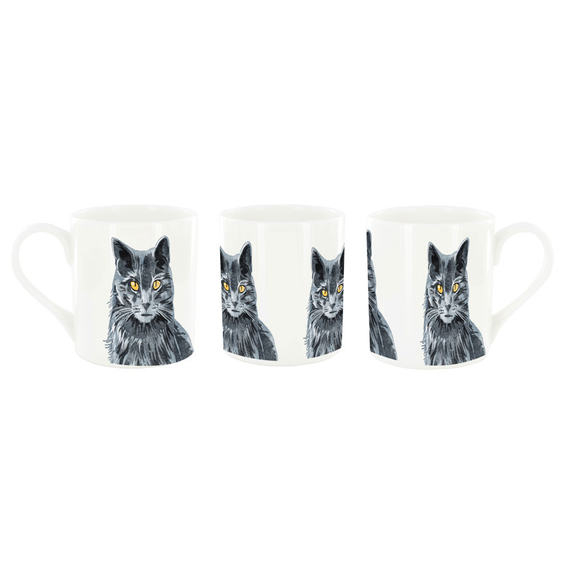 Vivid Squid Wholesale Bone China Teacup
