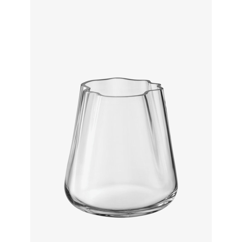 Lagoon Glass Tabletop Hurricane, 7.25" H x 6.75 W x 6.75" D, Clear