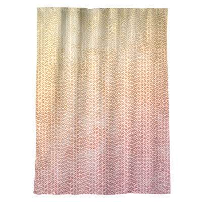 Avicia Sateen Room Darkening Curtain Single Panel