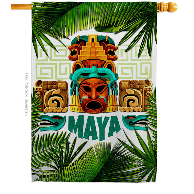 Drapeau de maison 40 po x 28 po Dahquan