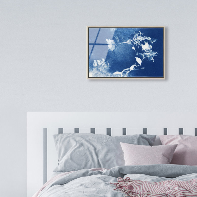 Faded Poetry II Print by Oliver Gal, 16"H x 11"W, Silver Floater Frame