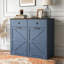 Armoire de tri de lessive, poubelle basculante-609863050