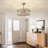 Buffy 20" Farmhouse Caged Ceiling Fan with Light Kit and Remote Control Included-130522463