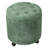 Round Upholstered Storage Ottoman With Tufted Lid And Casters-781105301