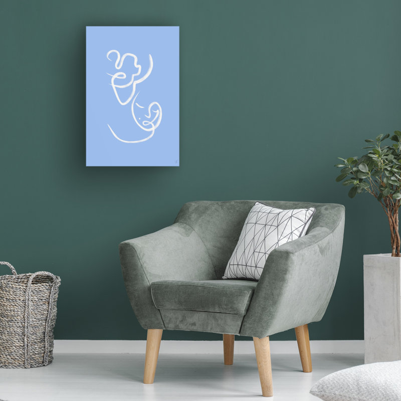 Art sur toile Face bolologienne Anne-Marie Volfova, H 19 po x l 12 po