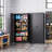 Jugoslav 32'' Wide 4 - Shelf Storage Cabinet-1875896222