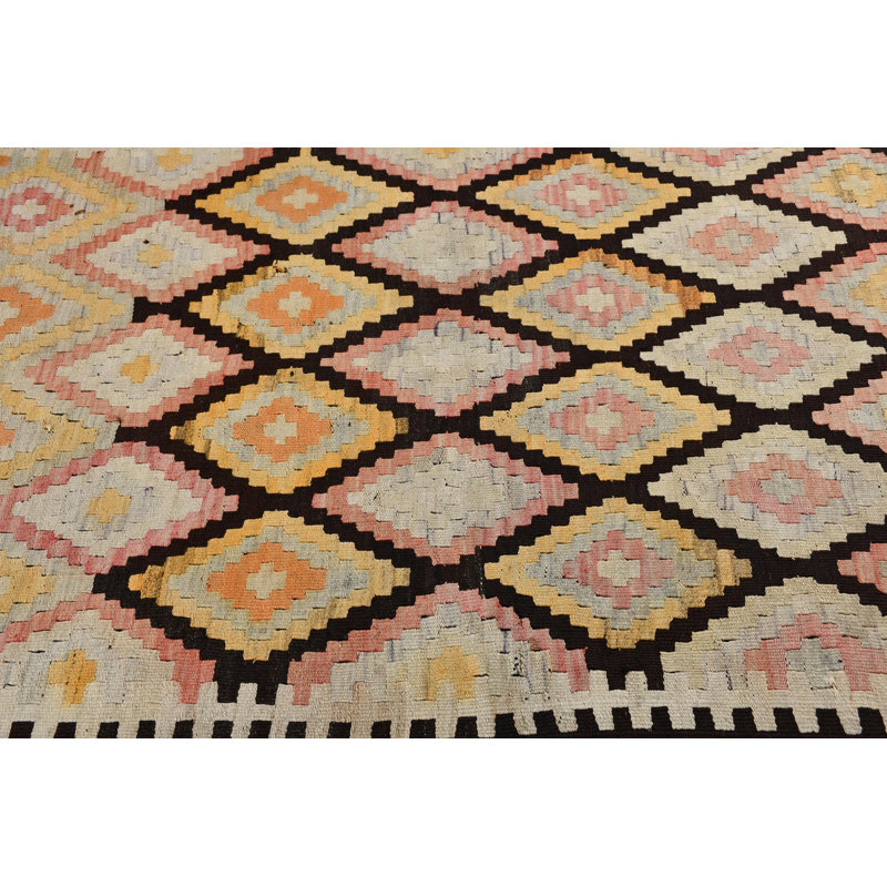 Tapis de style rétro Kilim Turkish