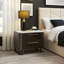 Demarkas 70 cm W Bedside Table