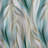 Green And White Sparkling Dazzle Glamour - Glam Velvet Curtain - Room Darkening - 1 Panel-107829807
