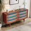 Nordic 6-Drawer Sideboard Storage Cabinet