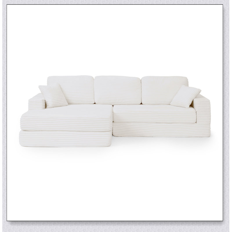 Versatile Modular Sectional Sofa with Transformable Design for Ultimate Comfort and Customizable Layouts