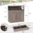 Abriah 31.4" Wide Sideboard Buffet Cabinet-935964938