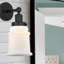 Applique murale à bras en acier 1 lumière Charlo-899924152-899924157-953930399