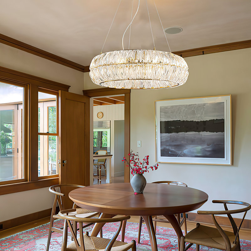 8 - Light Dimmable Empire Chandelier