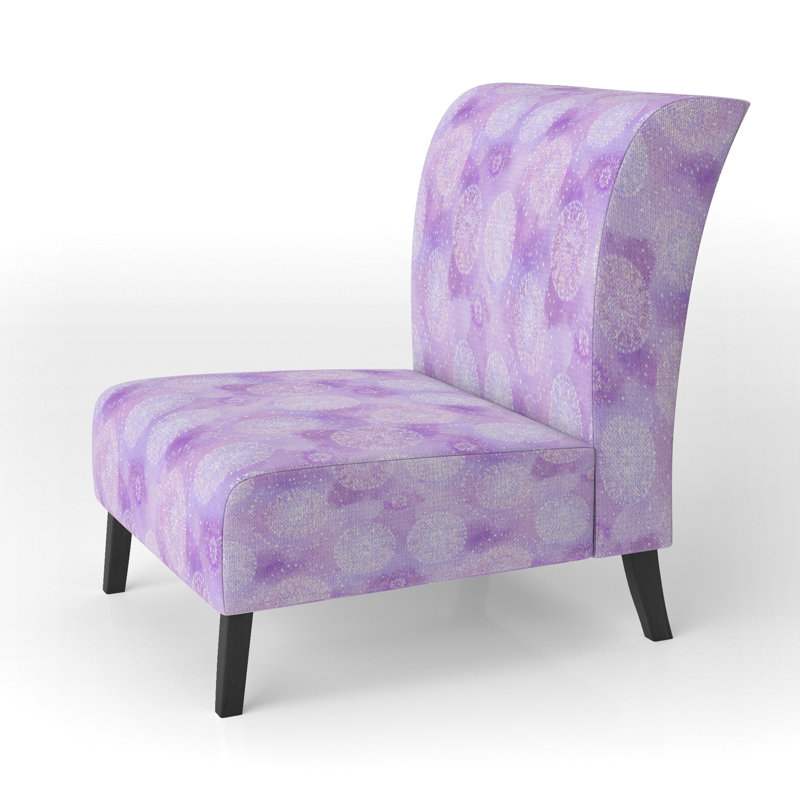 Fauteuil de chambre Abstract, Pantoufle sans accoudoirs