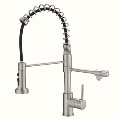 HOOSENG Pull Down Touch Kitchen Faucet