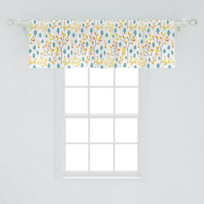 Tailored Window Valance